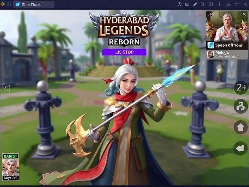 Hyderabad Legends Reborn Community Event