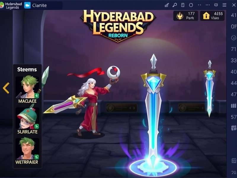 Hyderabad Legends Reborn Game Screenshot