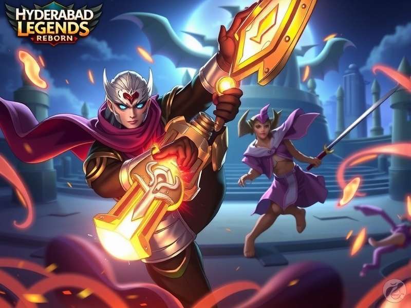 Hyderabad Legends Reborn Combat System